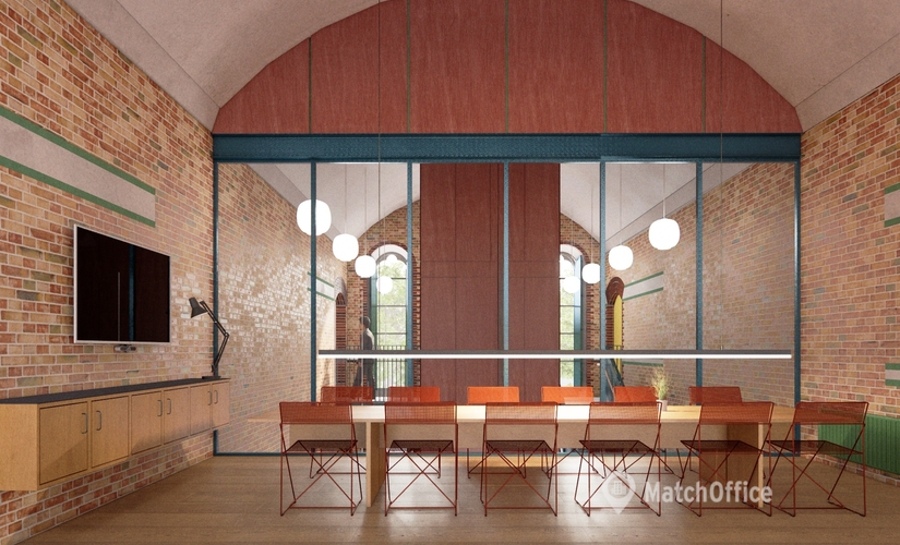 Kontor til leje på Nuuks Plads 2, 2200 København N - 991 m² | Foto 4 - Lokalebasen