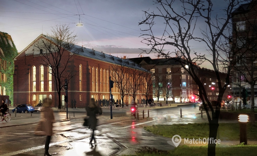 Kontor til leje på Nuuks Plads 2, 2200 København N - 991 m² | Foto 1 - Lokalebasen