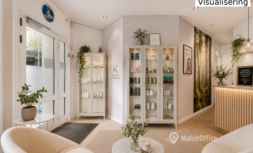 Butik til leje på Blegdamsvej 126, 2100 København Ø - 131 m² | Foto 0 - Lokalebasen