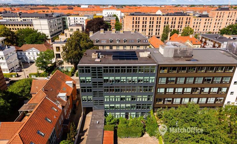 Kontor til leje på Lindevangs Alle 6, 2000 Frederiksberg - 324 m² | Foto 1 - Lokalebasen