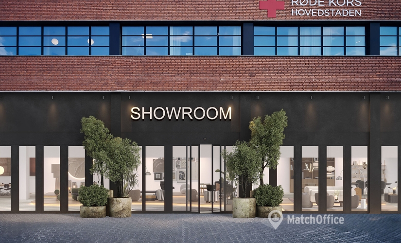 Kontor til leje på Nordre Fasanvej 220, 2200 København N - 867 m² | Foto 0 - Lokalebasen