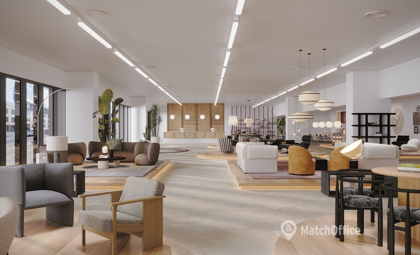 Kontor til leje på Nordre Fasanvej 220, 2200 København N - 867 m² | Foto 1 - Lokalebasen