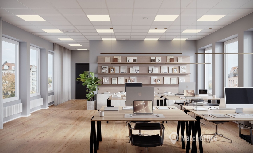 Kontor til leje på Strandvejen 102-104, 2900 Hellerup - 209 m² | Foto 1 - Lokalebasen