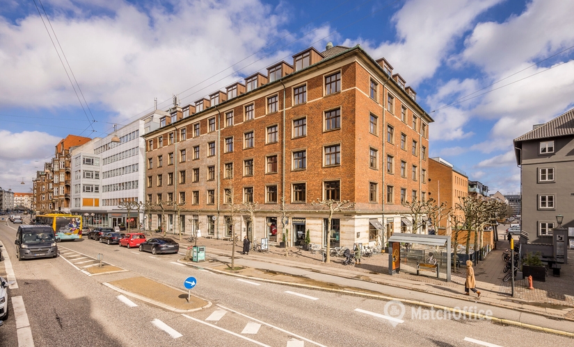 Kontor til leje på Strandvejen 102-104, 2900 Hellerup - 209 m² | Foto 1 - Lokalebasen