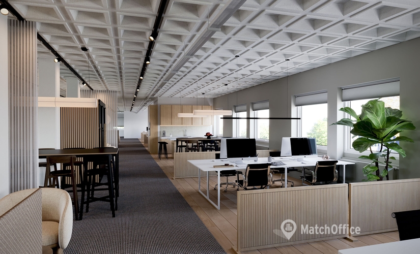 Kontor til leje på Rosenkæret 22A, 2860 Søborg - 4242 m² | Foto 2 - Lokalebasen
