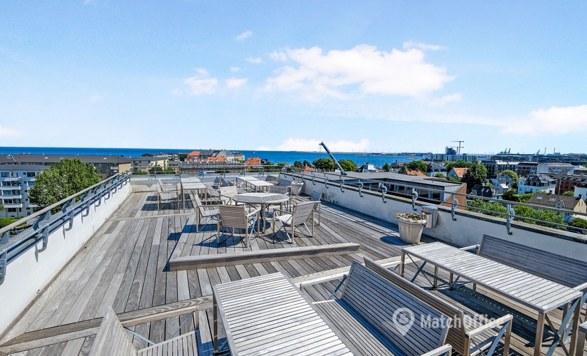 Kontor til leje på Strandvejen 102-104, 2900 Hellerup - 209 m² | Foto 3 - Lokalebasen