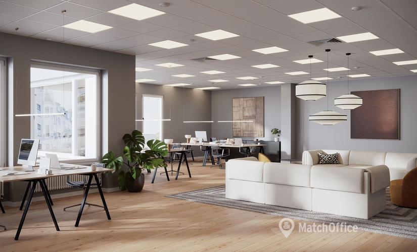 Kontor til leje på Strandvejen 102-104, 2900 Hellerup - 386 m² | Foto 2 - Lokalebasen