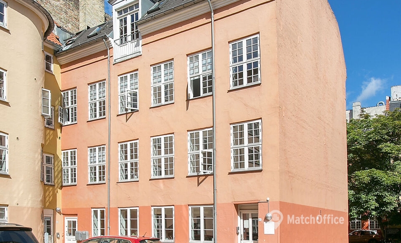 Office Vestergade 18 - 20, Studiestræde 37-41 1456 Copenhagen City Center