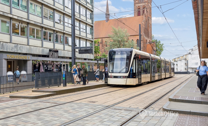 Kontor til leje på Fisketorvet 4, 5000 Odense C - 227 m² | Foto 2 - Lokalebasen