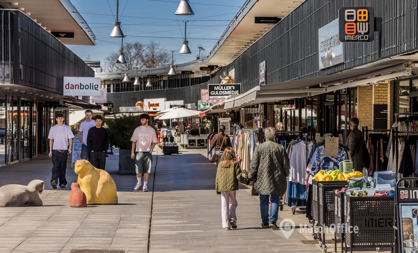 Kontor til leje på Egedal Centret 2-22, 3660 Stenløse - 134 m² | Foto 0 - Lokalebasen.dk