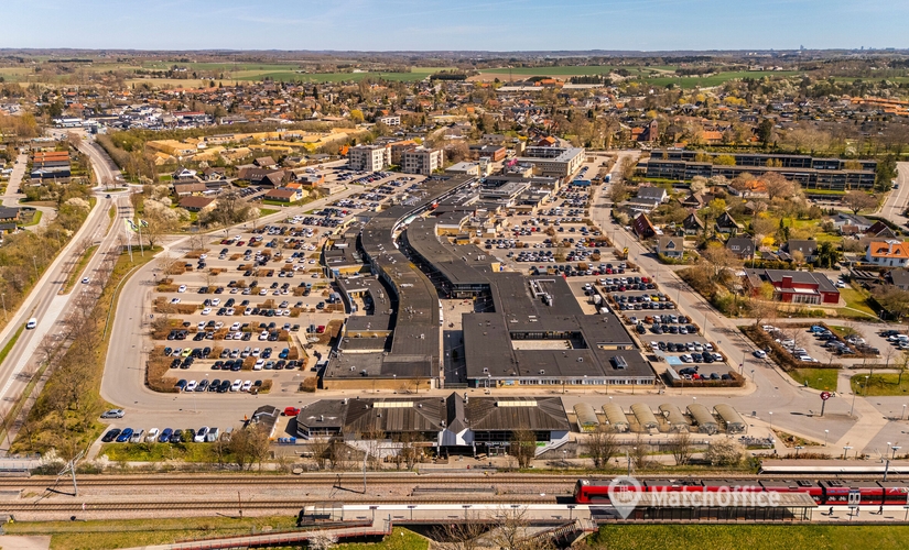 Kontor til leje på Egedal Centret 2-22, 3660 Stenløse - 134 m² | Foto 1 - Lokalebasen.dk