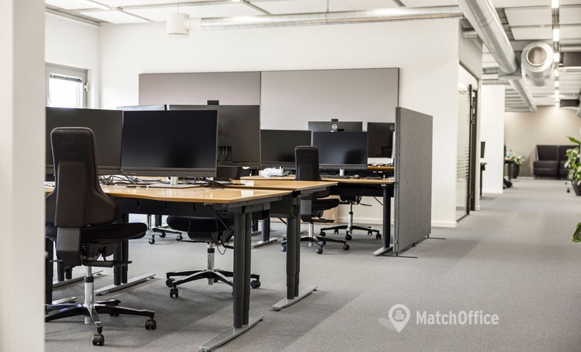 Kontor til leje på Stationsparken 21-26, 2600 Glostrup - 1043 m² | Foto 1 - Lokalebasen.dk