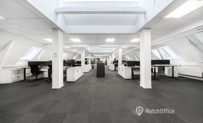 Kontor til leje på Gammel Lundtoftevej 1-9, 2800 Kongens Lyngby - 431 m² | Foto 2 - Lokalebasen