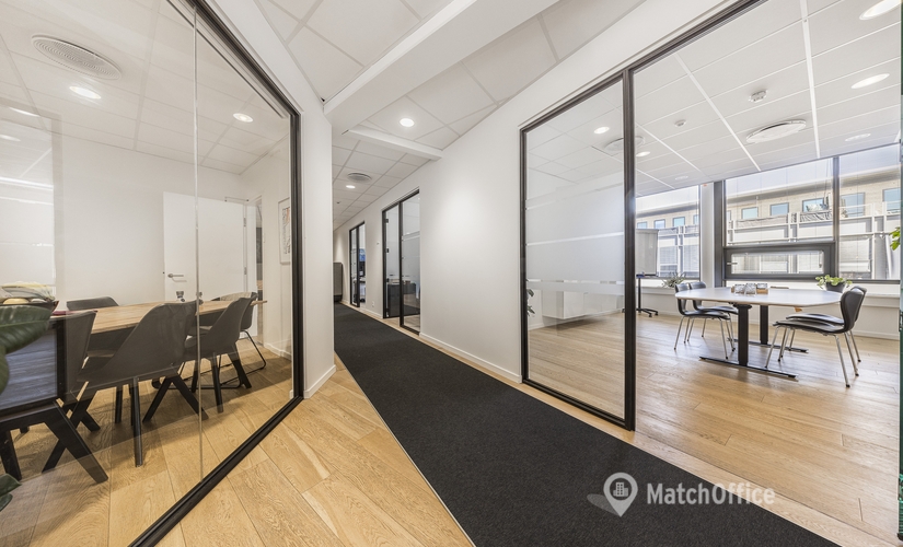 Kontor til leje på Jernbanepladsen 6, 2800 Kongens Lyngby - 262 m² | Foto 0 - Lokalebasen