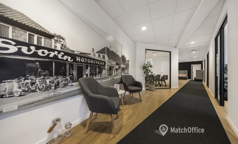 Kontor til leje på Jernbanepladsen 6, 2800 Kongens Lyngby - 262 m² | Foto 1 - Lokalebasen