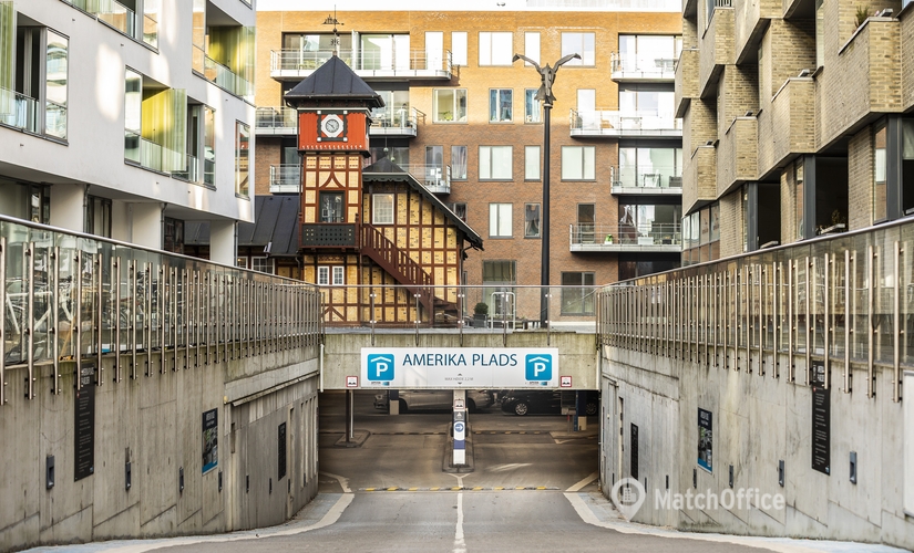 Kontor til leje på Amerika Plads 31-37, 2100 København Ø - 191 m² | Foto 2 - Lokalebasen.dk