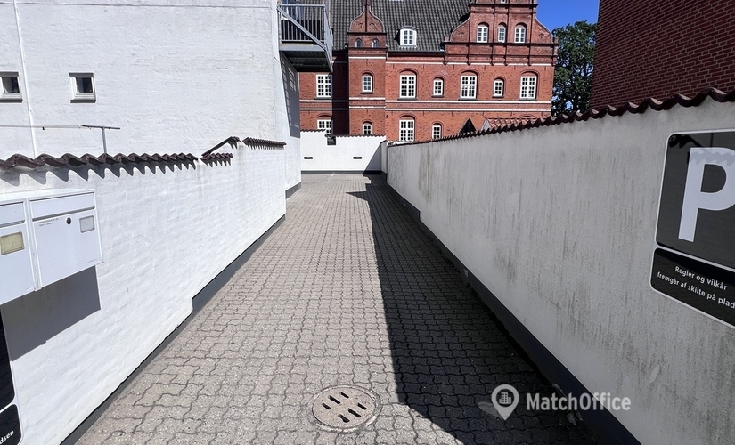 Parkering Slotsgade 36 8700 Horsens
