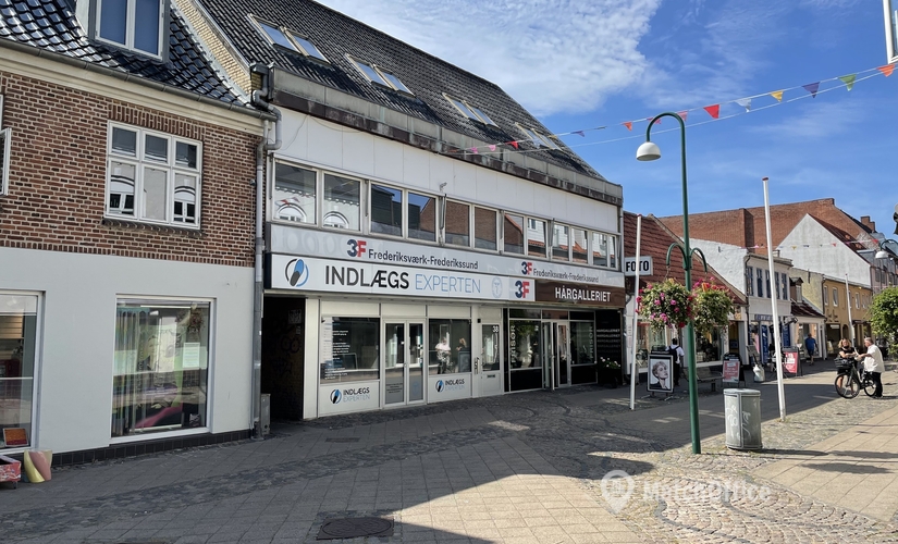 Kontor til leje på Jernbanegade 38, 3600 Frederikssund - 157 m² | Foto 1 - Lokalebasen