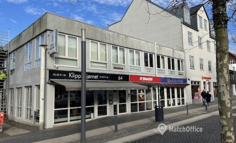 Kontor til leje på Taastrup Hovedgade 64, 2630 Taastrup - 120 m² | Foto 0 - Lokalebasen
