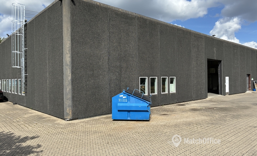 Lager til leje på Industriholmen 15B, 2650 Hvidovre - 742 m² | Foto 0 - Lokalebasen.dk