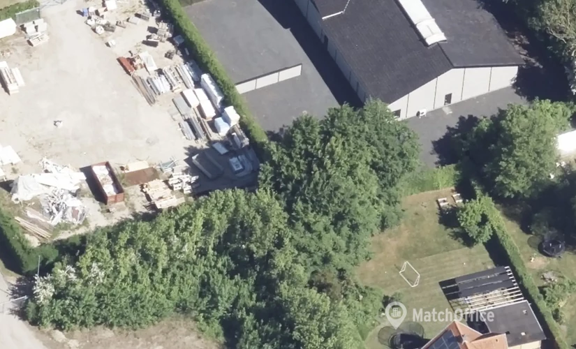 Lager til leje på Erhvervsvangen 21, 5792 Årslev - 691 m² | Foto 0 - Lokalebasen.dk