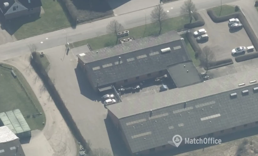 Lager til leje på Erhvervsvangen 21, 5792 Årslev - 691 m² | Foto 1 - Lokalebasen