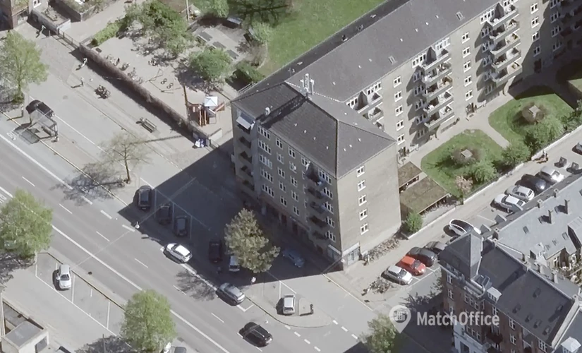 Kontor til leje på Blegdamsvej 88, 2100 København Ø - 82 m² | Foto 3 - Lokalebasen