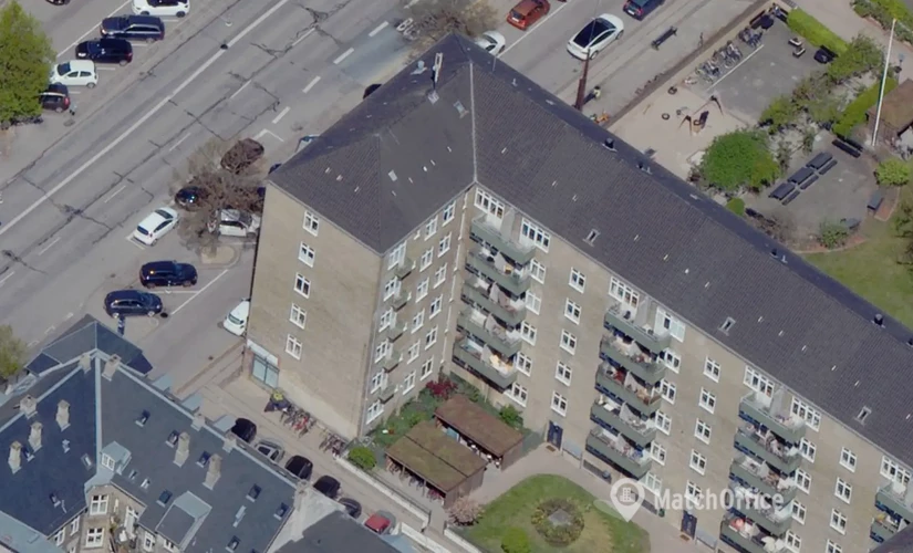 Kontor til leje på Blegdamsvej 88, 2100 København Ø - 82 m² | Foto 0 - Lokalebasen.dk