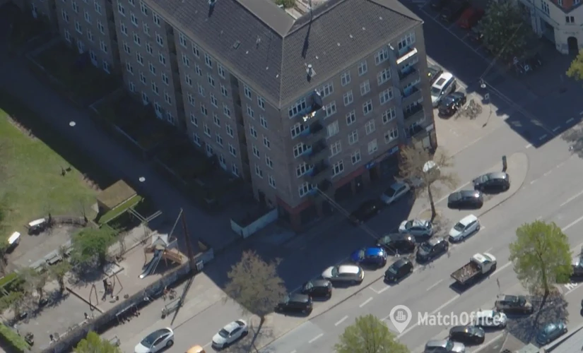Kontor til leje på Blegdamsvej 88, 2100 København Ø - 82 m² | Foto 1 - Lokalebasen.dk