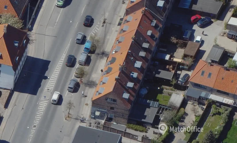 Kontor til leje på Godthåbsvej 82, 2000 Frederiksberg - 180 m² | Foto 2 - Lokalebasen.dk