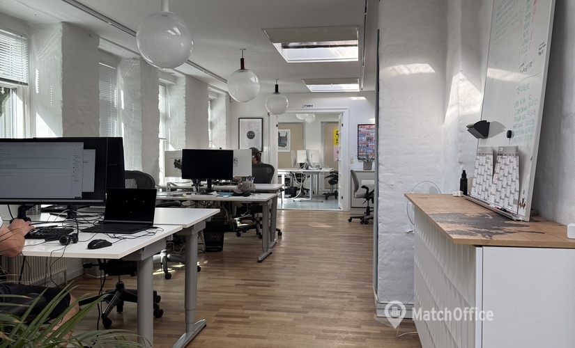Kontor til leje på Viborggade 47a, 2100 København Ø - 120 m² | Foto 3 - Lokalebasen.dk