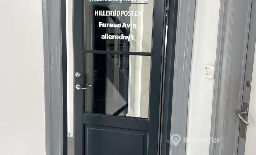 Kontor til leje på Slotsgade 1A, 3400 Hillerød - 830 m² | Foto 3 - Lokalebasen