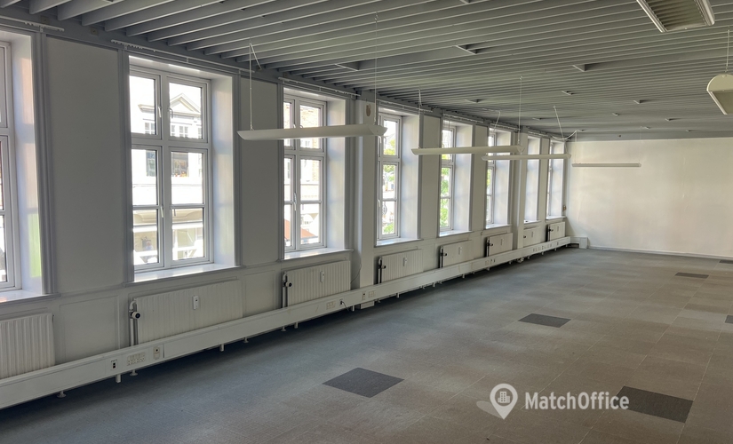 Kontor til leje på Slotsgade 1A, 3400 Hillerød - 830 m² | Foto 0 - Lokalebasen.dk