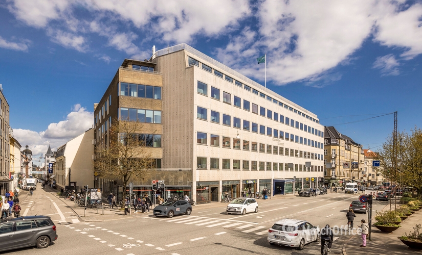 Kontor til leje på Rådhuspladsen 1, 8000 Aarhus C - 191 m² | Foto 1 - Lokalebasen