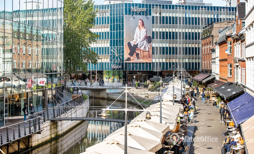 Kontor til leje på Rådhuspladsen 1, 8000 Aarhus C - 191 m² | Foto 7 - Lokalebasen.dk