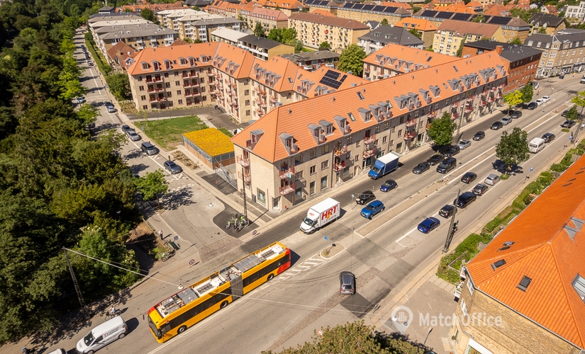 Kontor til leje på Godthåbsvej 181B, 2720 Vanløse - 377 m² | Foto 1 - Lokalebasen