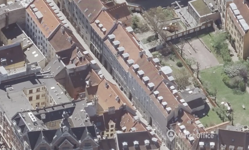 Kontor til leje på Peder Hvitfeldts Stræde 9, 1173 København K - 100 m² | Foto 0 - Lokalebasen.dk