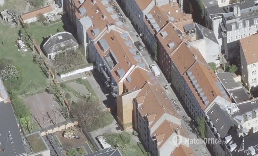 Kontor til leje på Peder Hvitfeldts Stræde 9, 1173 København K - 100 m² | Foto 0 - Lokalebasen.dk