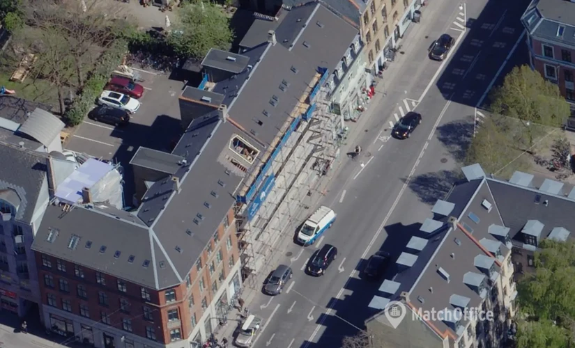 Kontor til leje på Godthåbsvej 66, 2000 Frederiksberg - 124 m² | Foto 0 - Lokalebasen.dk