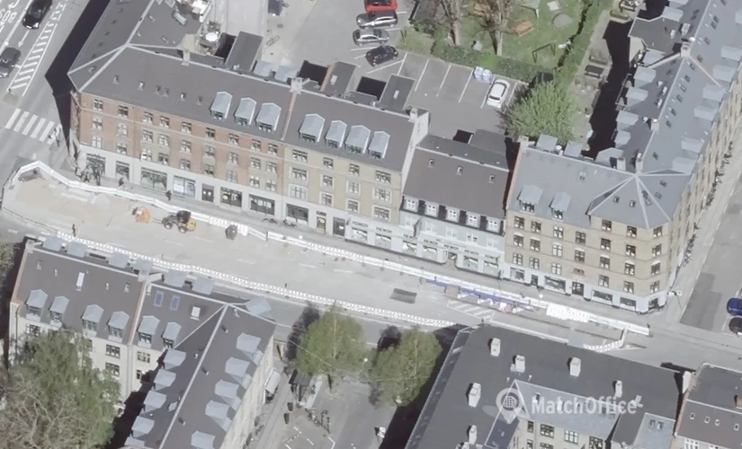 Kontor til leje på Godthåbsvej 66, 2000 Frederiksberg - 124 m² | Foto 0 - Lokalebasen