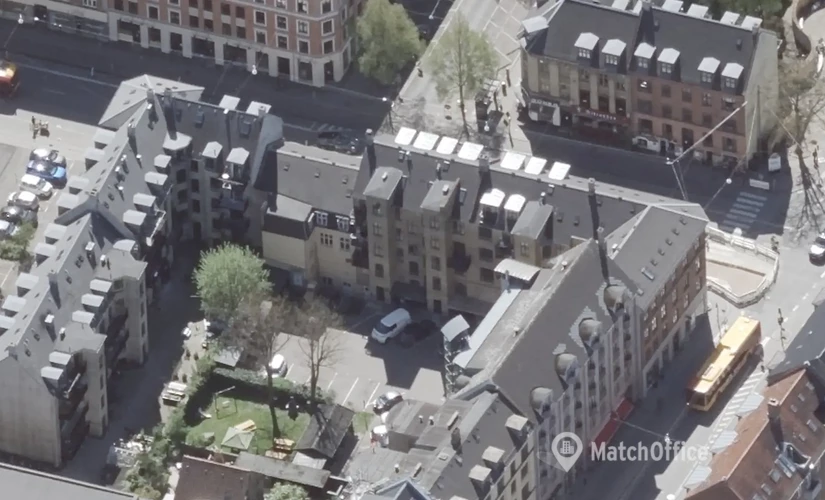 Kontor til leje på Godthåbsvej 66, 2000 Frederiksberg - 124 m² | Foto 1 - Lokalebasen
