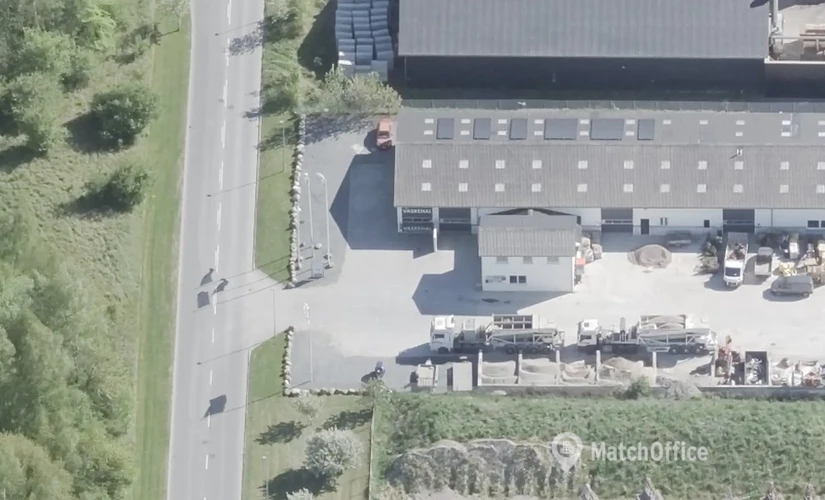 Lager / produktion Bækgårdsvej 80 4140 Borup