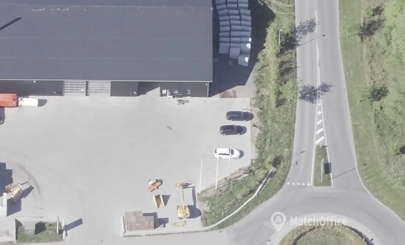Lager / produktion Bækgårdsvej 80 4140 Borup