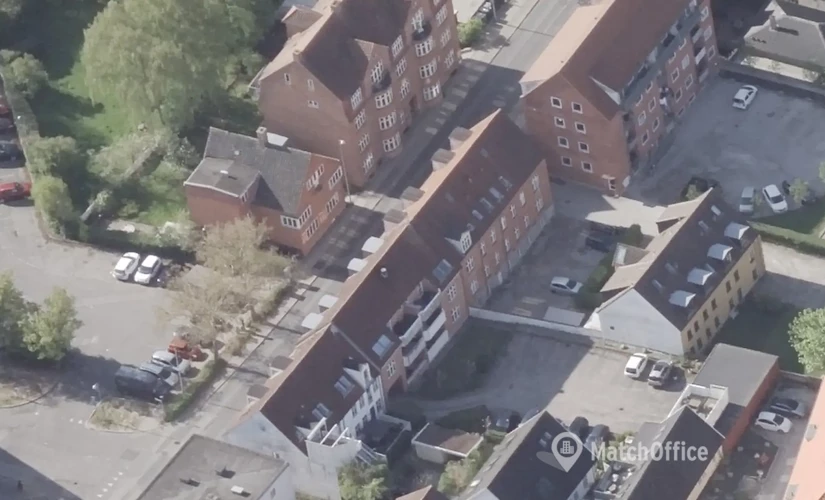 Kontor til leje på Slangerupgade 9, 3400 Hillerød - 52 m² | Foto 0 - Lokalebasen