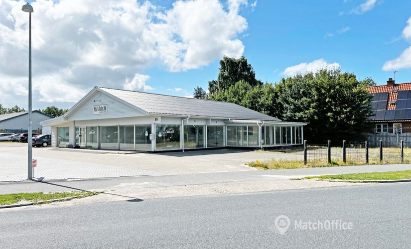 Butik til leje på Gammel Skivevej 85, 8800 Viborg - 465 m² | Foto 0 - Lokalebasen.dk