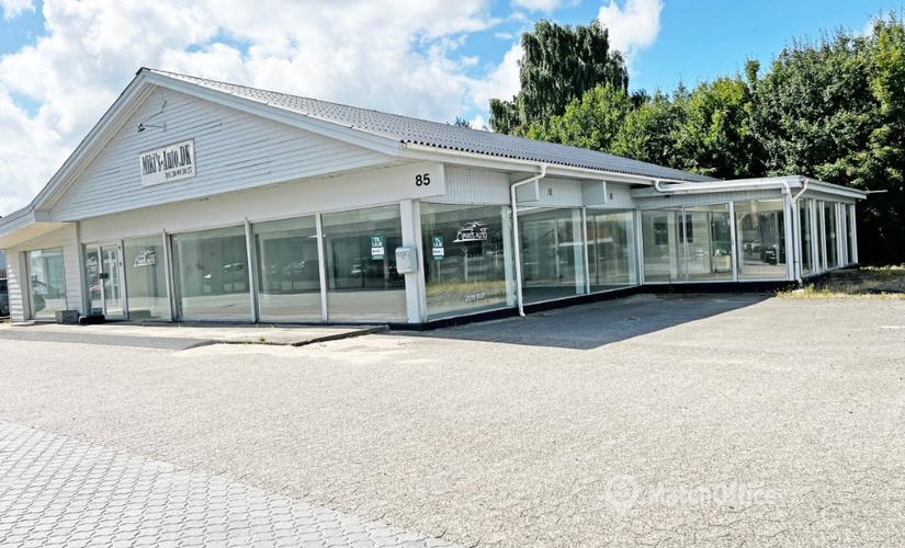 Butik til leje på Gammel Skivevej 85, 8800 Viborg - 465 m² | Foto 1 - Lokalebasen.dk