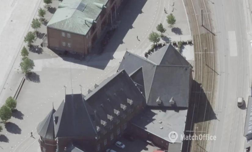 Kontor til leje på Hack Kampmanns Plads 1-3, 8000 Aarhus C - 2161 m² | Foto 0 - Lokalebasen