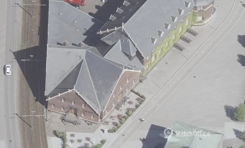 Kontor til leje på Hack Kampmanns Plads 1-3, 8000 Aarhus C - 2161 m² | Foto 0 - Lokalebasen