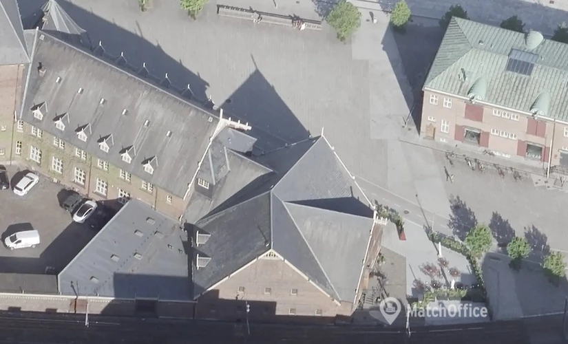Kontor til leje på Hack Kampmanns Plads 1-3, 8000 Aarhus C - 2161 m² | Foto 3 - Lokalebasen
