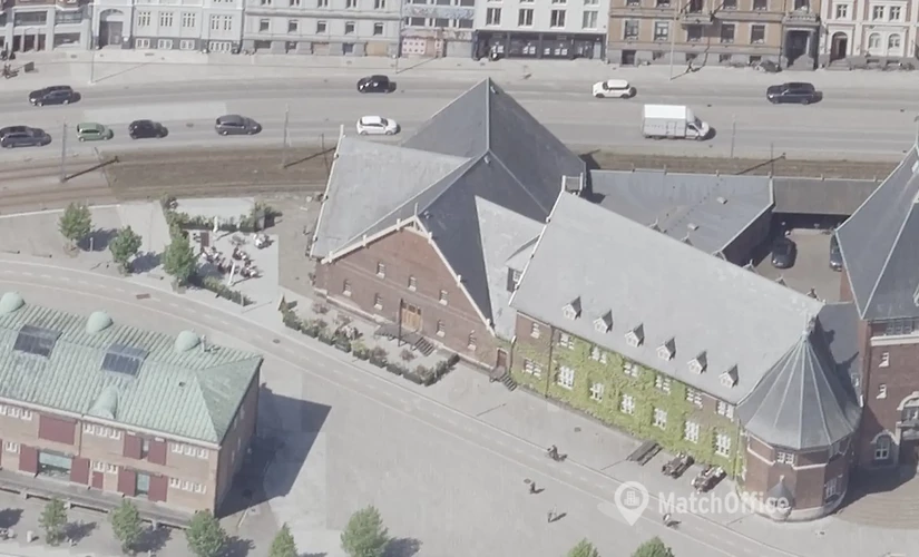 Kontor til leje på Hack Kampmanns Plads 1-3, 8000 Aarhus C - 2161 m² | Foto 2 - Lokalebasen.dk